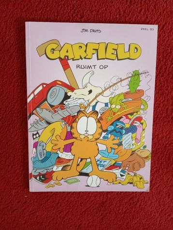 Garfield ruimt op