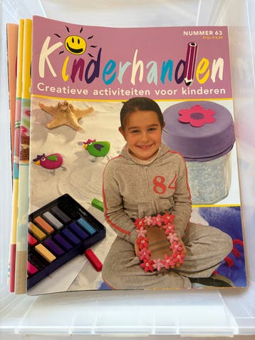 Kinderhanden: Creatieve activiteiten voor kinderen