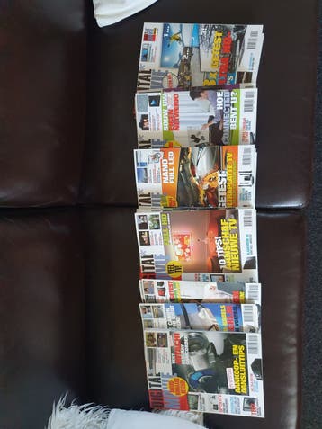 Gratis afhalen: Digital Movie tijdschriften collectie