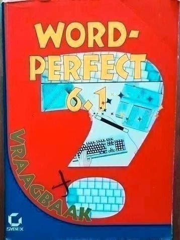Vraagbaak WordPerfect 6.1 voor Windows - Barbara Beckers