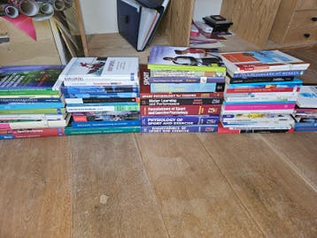Diverse boeken sportmanagement/sportkunde