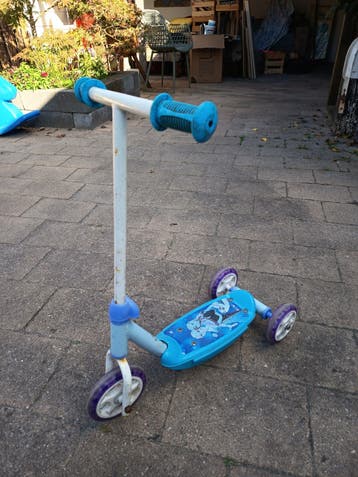 Kinderstep Frozen - Gratis af te halen