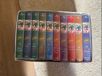 Inspector Morse - Complete Serie (VHS Boxset)