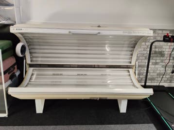 Gebruikte zonnebank