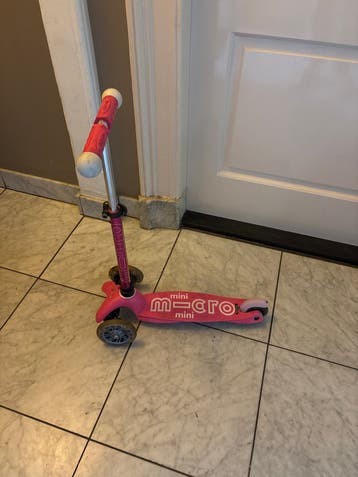 Mini Micro step roze