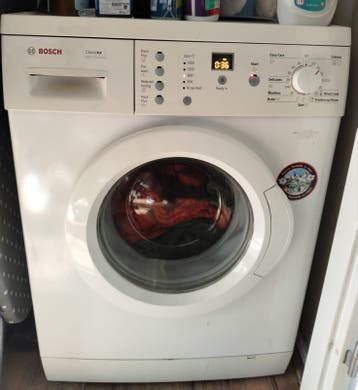 Bosch Classixx 1400 Express Wasmachine - Perfect Werkend