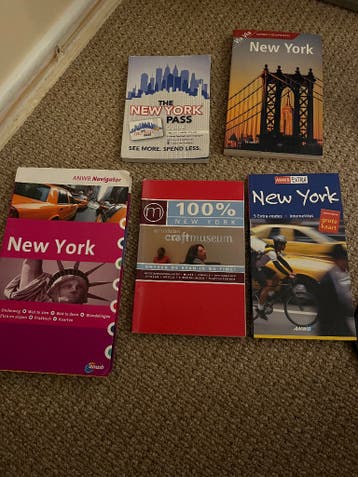 Boeken New York