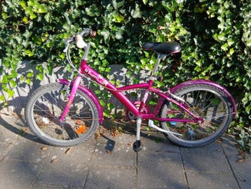 B’Twin Mistigirl 20 inch Meisjesfiets – Opknapper