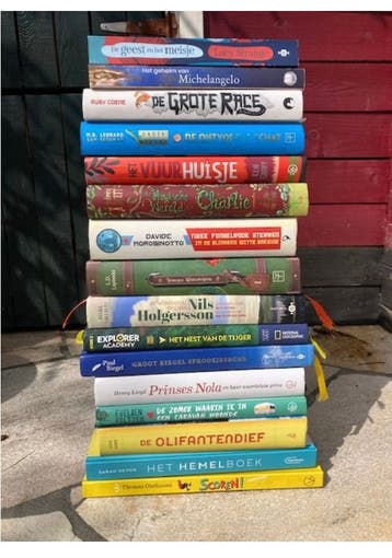 Gezocht: kinderboeken 6-12 jaar, voor de speelgoedbank