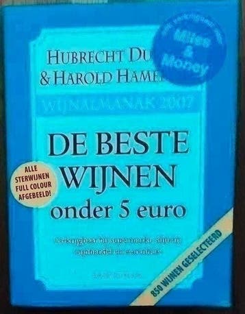 Wijnalmanak 2007 / de beste wijnen onder 5 euro - Hubrecht D
