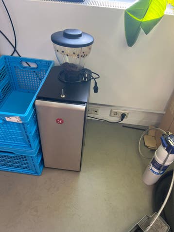 Defecte koffiemachine voor onderdelen