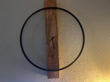 Wandklok Oslo Ø 62 cm - Mechanisme defect