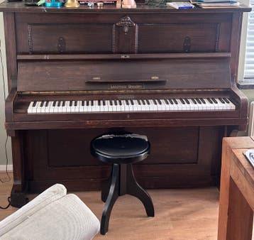 PIANO Weichholz Dresden opknapper!