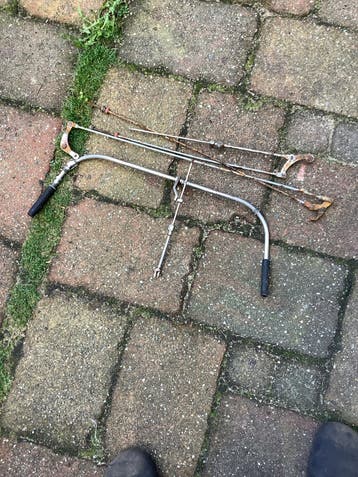 Remhendel Opoefiets - Vintage Fietsrem
