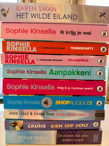 Gratis af te halen: 10 leuke boeken