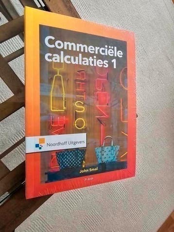 Commerciële calculaties 1 nieuw geseald