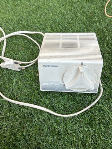 Vintage Inventum apparaat - niet getest