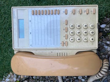 Vintage PTT Telecom huistelefoon - Gratis af te halen