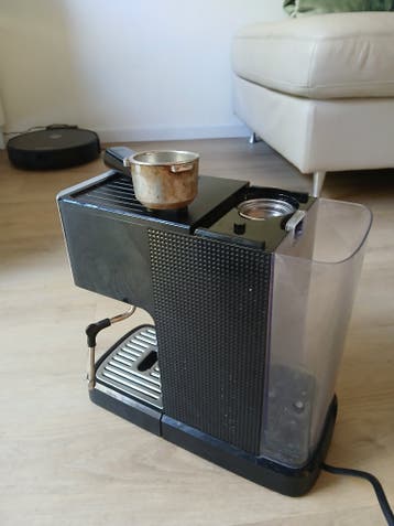 Espressomachine met klein defect gratis afhalen