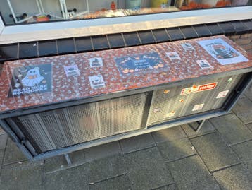 gezocht: gratis boeken voor minibieb
