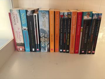 16 Boeken van diverse auteurs - Liefst in één koop