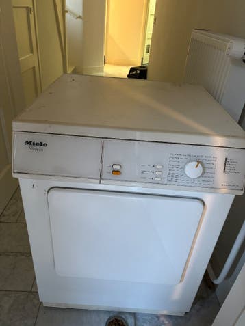 Miele condensdroger gratis ophalen
