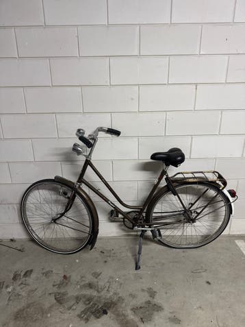 Opknapfiets - Fongers damesfiets