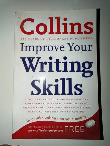 Collins Improve Your Writing Skills - Gratis af te halen
