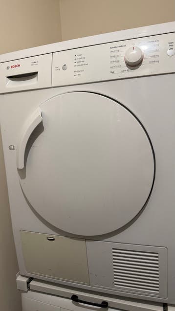 Defecte Bosch Maxx 6 Sensitive droger - gratis af te halen