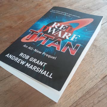 Rob Grant - Red Dwarf Titan (gratis ophalen in Purmerend)