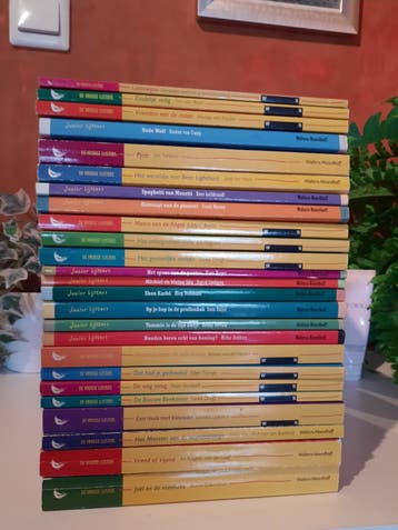 collectie jeugdboeken: De Vroege Lijsters & Junior GRATIS