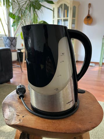 Grundig Waterkoker zwart 1.7L
