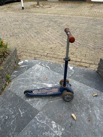 Micro Mini step - Blauw GRATIS