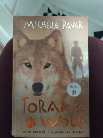 Boek torak en de wolf