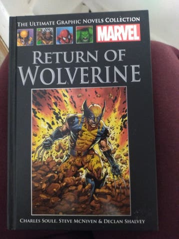 Marvel graphic novel return of wolverine gratis