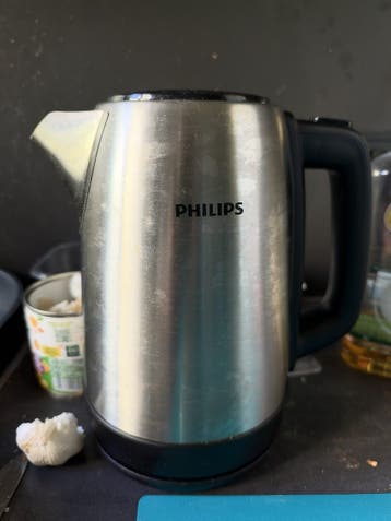 Philips 3000 Series RVS waterkoker 1.7L – originele doos
