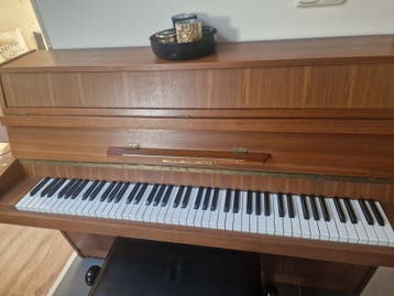 ZIMMERMANN Piano met bankje GRATIS