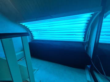 Alisun E10 Hemel Zonnebank - Perfect voor Thuisgebruik