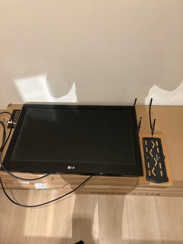 LG TV (geen standaard, geen smart TV)