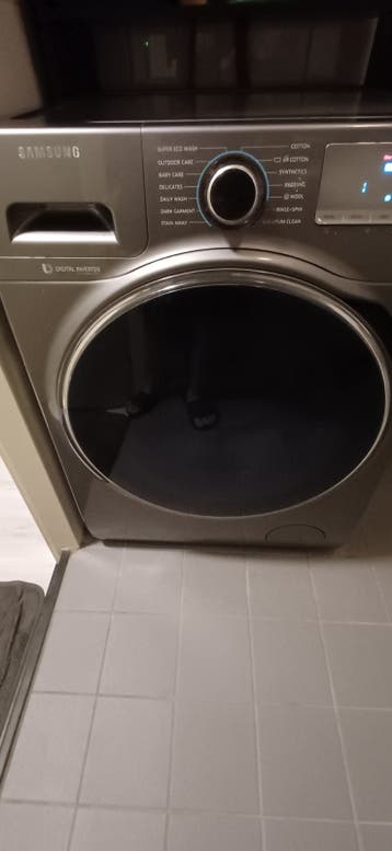 Gratis Samsung Eco Bubble 8kg wasmachine met defect