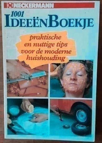 1001 ideeën boekje