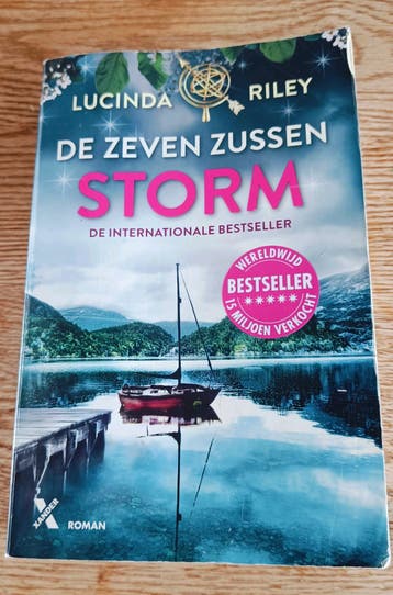 De Zeven Zussen Storm - Lucinda Riley (Paperback)