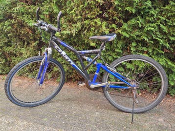 Opknapper: Kinderfiets 28 inch met versnellingen