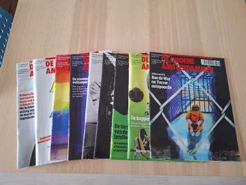 De Groene Amsterdammer magazine nummers 27 t/m 36 2026