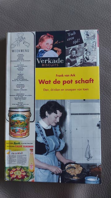 Wat de pot schaft.  Frank van Ark