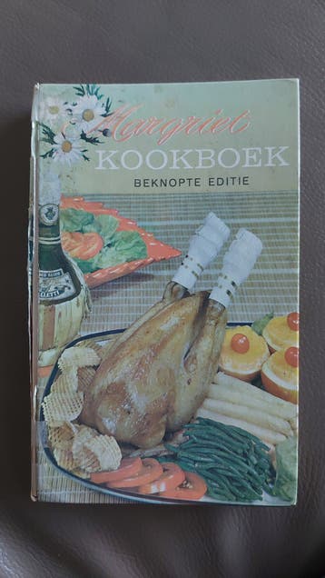 Voor de verzamelaar: Oud Margriet Kookboek - Beknopte Editie