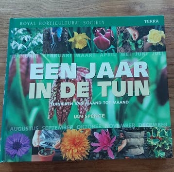 I. Spence - Een jaar in de tuin