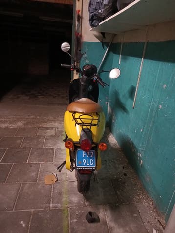 Snorscooter  – defect / rijdt niet