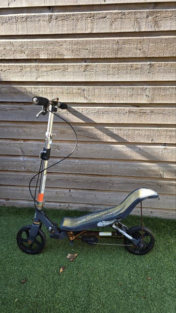 Spacescooter gratis afhalen - opknapper