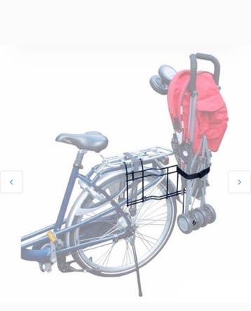 Steco Buggydrager voor Fiets - Handig en Veilig
